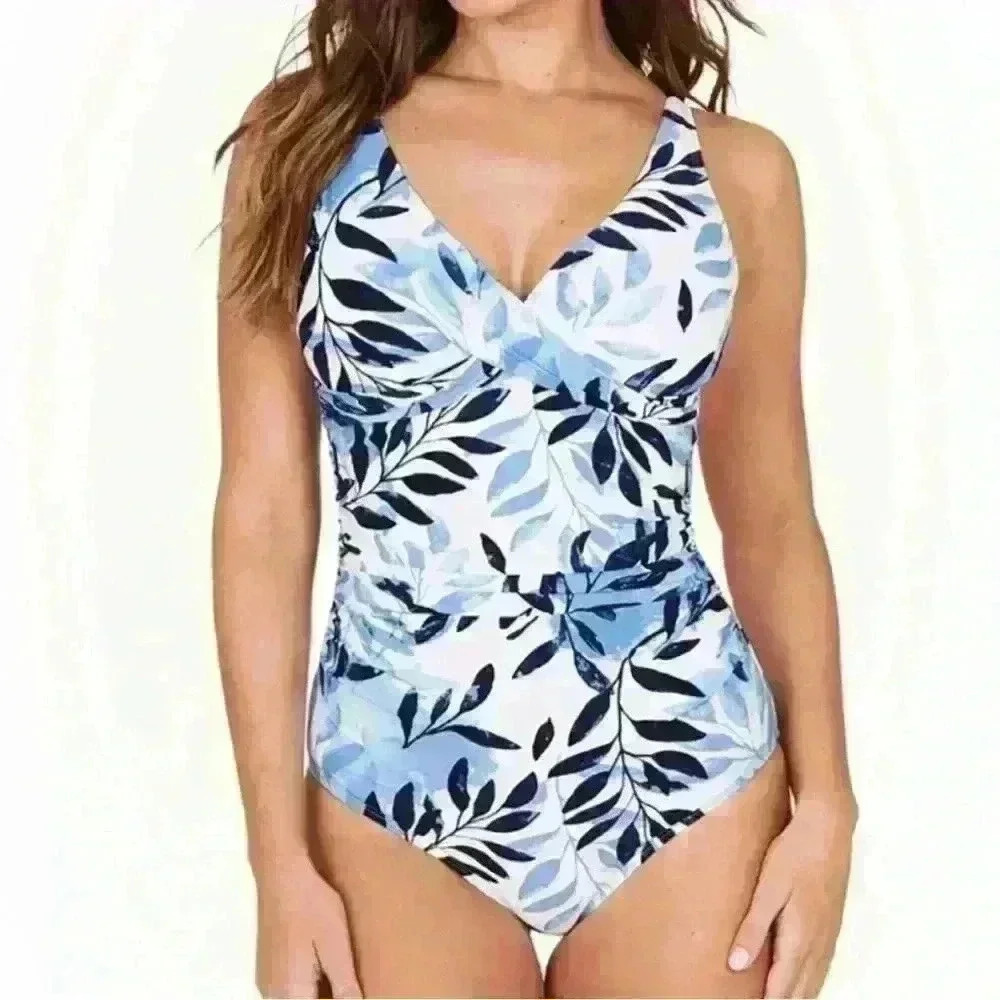 Niptuck nip tuck one piece swimsuit swimwear size 12